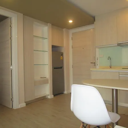 Seven Seas 410 Apartment Jomtien Beach Exterior photo